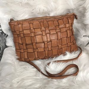 Costanza Rota Leather Crossbody Bag Purse